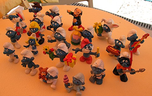 Lot figurines - de, 22