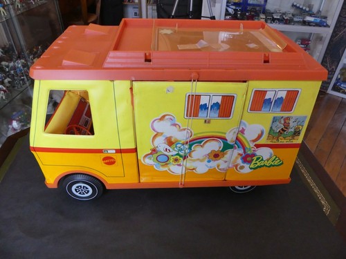Camping car barbie country - car,
