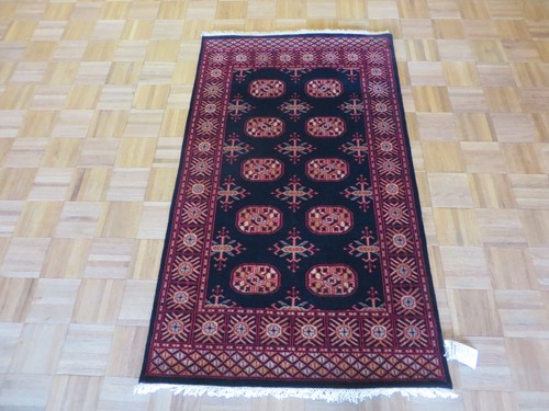 Hand knotted black - 3,