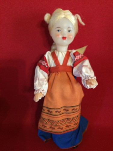 Rare poupée folklorique russe - folklorique,