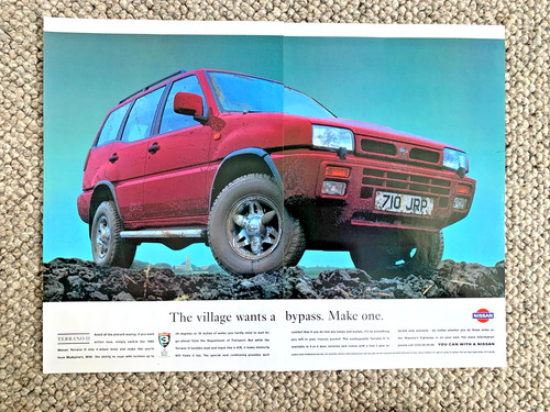 Nissan terrano frameable - 2,