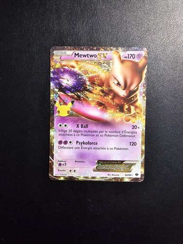 Carte pokémon mewtwo 99 - pokémon, 54/99