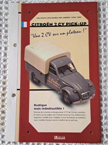 Atlas petits utilitaires - petits,