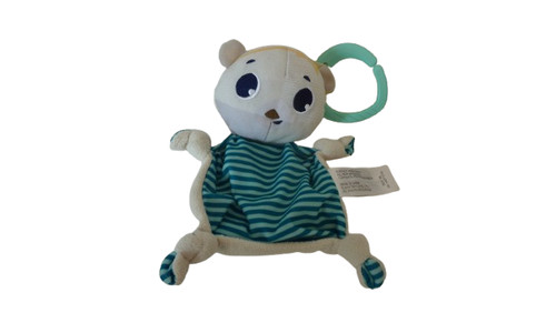 Doudou ours plat comme neuf