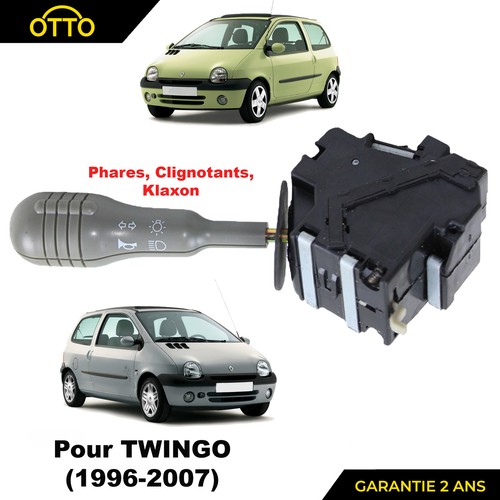 Commutateur commodo gris phare