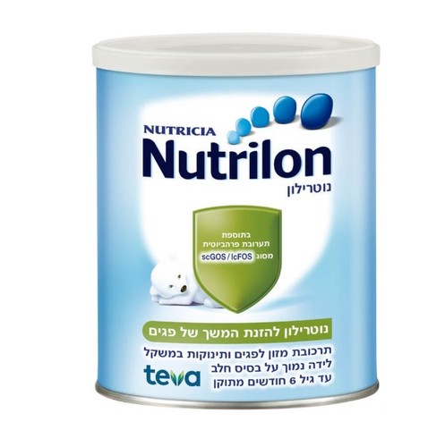 Nutricia nutrilon baby - 4x,