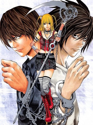 Death note anime light yagami - death,