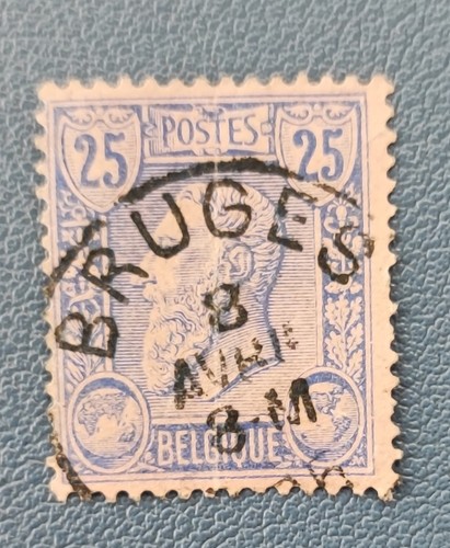 Timbre belgique belgie 1884 - belgique,