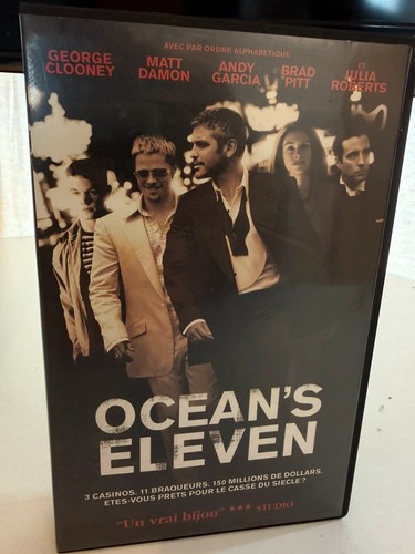 Cassette vhs ocean - cassette, eleven