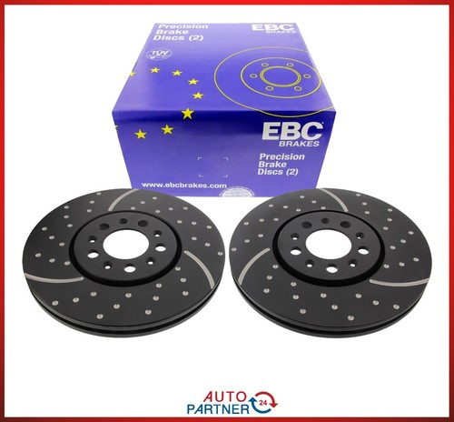 Ebc disques frein 288mm - ebc, de