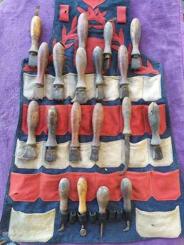 Tablier cordonnier - de,