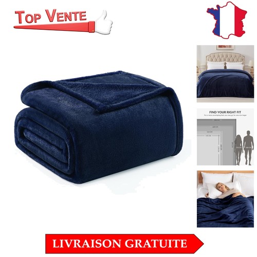 Couverture plush 220x240 - couverture,
