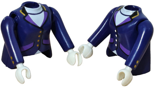 Playmobil corps bras veste - playmobil,