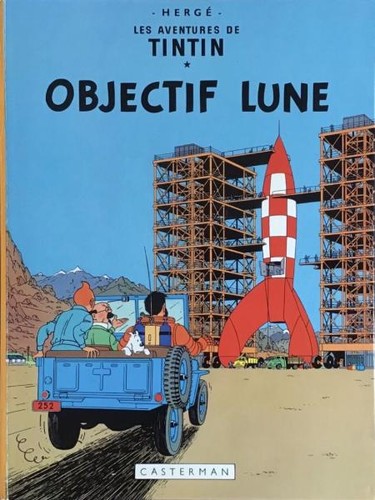 Tintin 16 - (une,