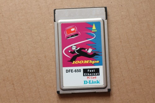 Cardbus fast ethernet dlink - fast,