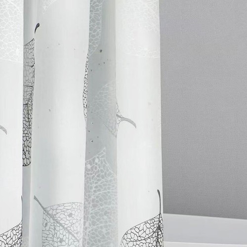Rideau douche contemporain - rideau,