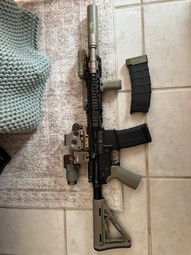 Cybergun colt m4a1 sopmod - colt,