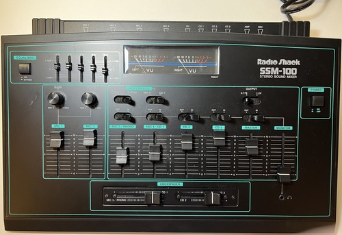 Radioshack ssm 100 - radioshack,