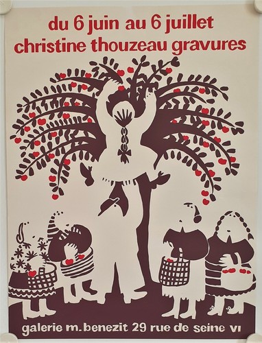 Affiche christine thouzeau - christine,