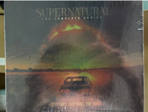 Supernatural the complete - the,