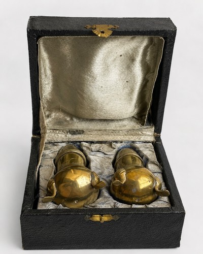 Salière poivrière ancienne - poivrière,