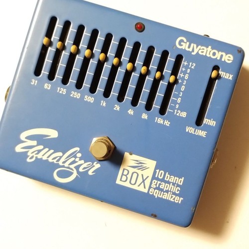 Guyatone equalizer box - equalizer, 10