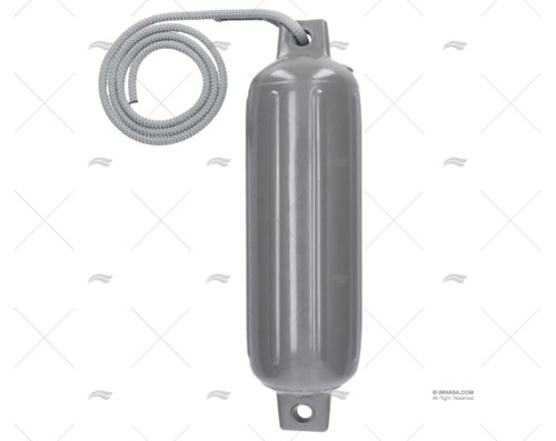 Pare battage gris avec bout - gris,