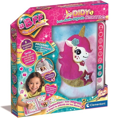 Clementoni bff didy journal - didy,