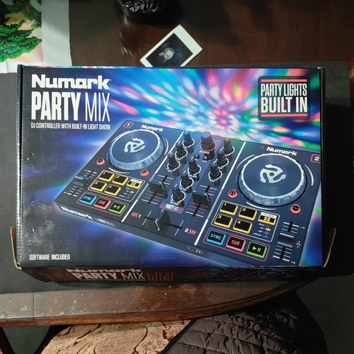Numark party mix - party, double