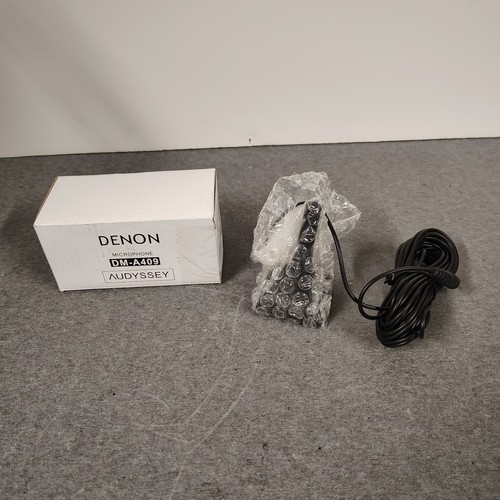 Denon a409 audyssey - denon,