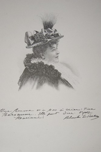 Blanche pierson comedie - blanche,