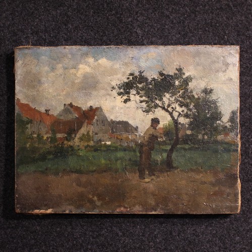 Peinture paysage - peinture, de