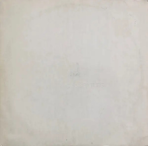 The beatles white - album, double