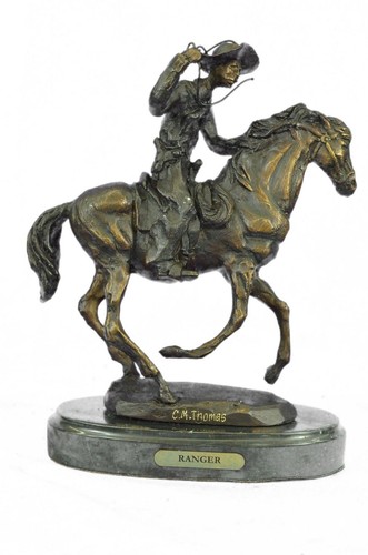 Bronco buster thomas western - bronco,