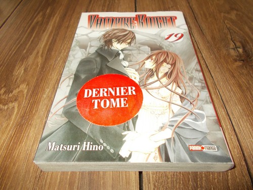 Manga vampire knight tome - knight, 19