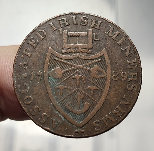 Irlande token 1 - 1, penny
