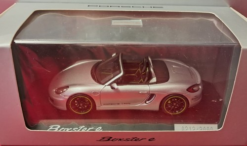 Spark porsche boxster spyder - porsche, e