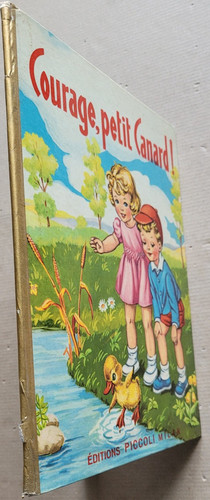 Courage petit canard montengon - courage,