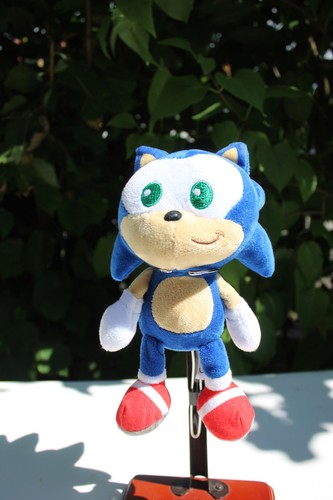Peluche sonic the hedgehog - sonic,