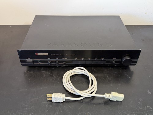 Parasound 850 stereo - parasound, p/hp-850