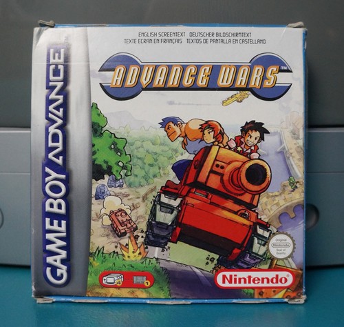 Advance wars game boy - wars,