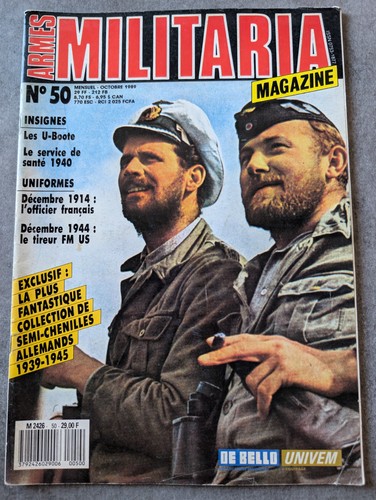 Militaria magazine - magazine,