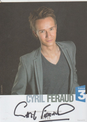 Cyril feraud signature - cyril,