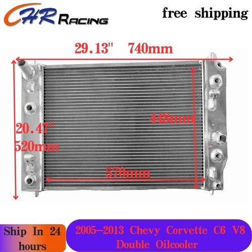 Aluminum radiator for - aluminum,