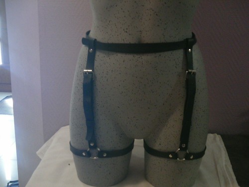 Ceinture porte jarretelles - porte, en