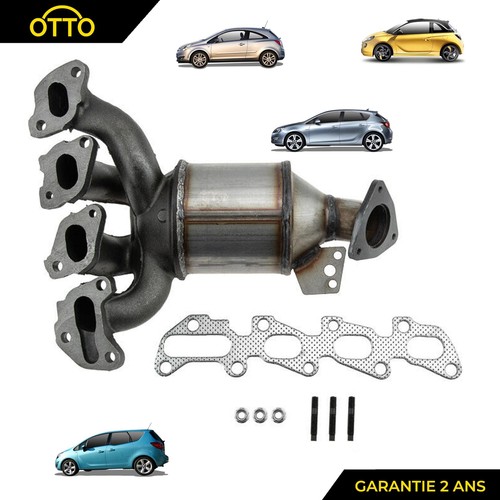 Catalyseur échappement pot - catalyseur, d'échappement