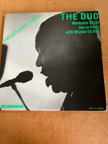 Double disque vinyl memphis - disque,