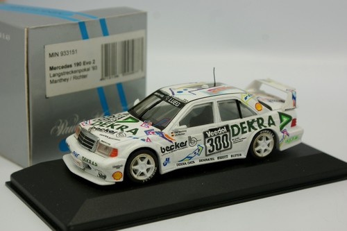 Minichamps mercedes 190 - -,