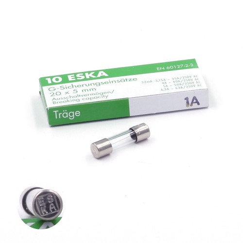 Fusible verre 5x20 - ,