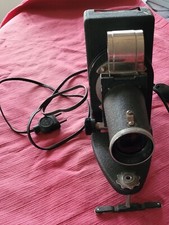 OLD 35MM METEOR VIEW PROJECTOR, AND ITS CASE WHICH IS NOT IN GOOD CONDITION